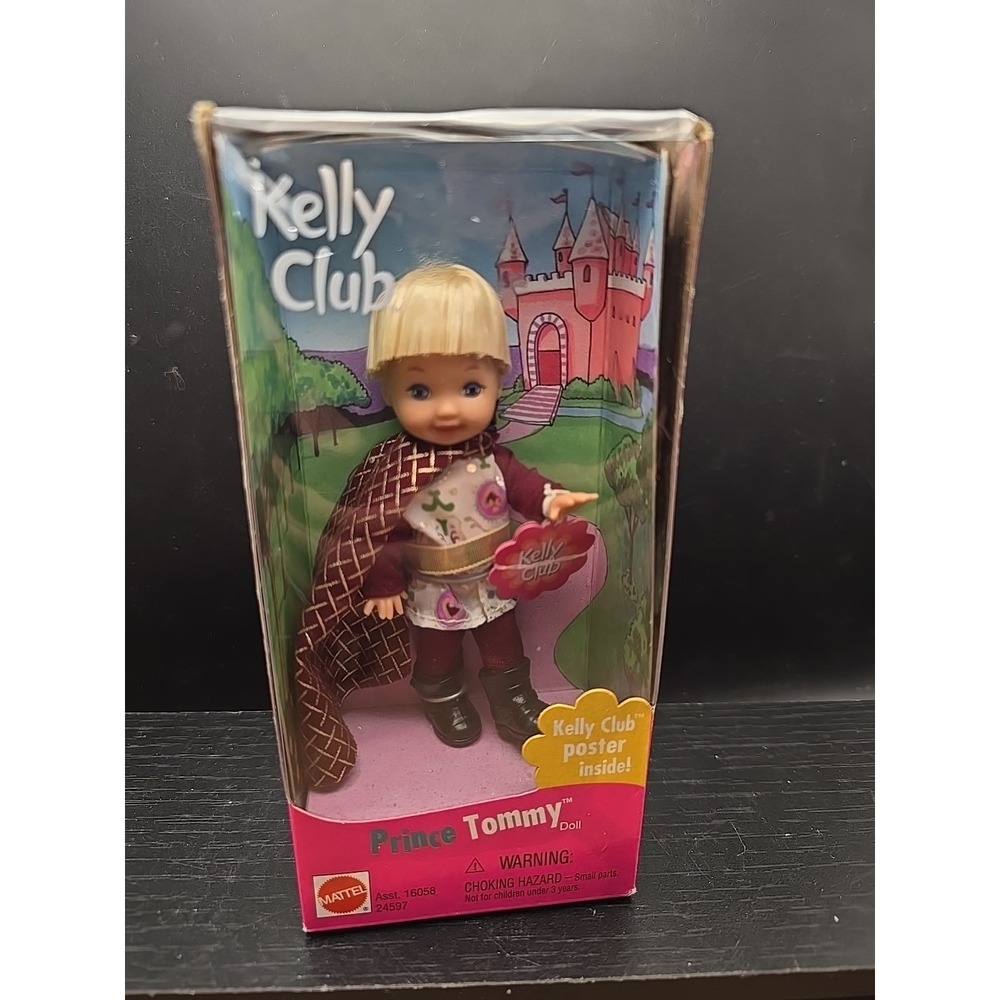 Mattel Kelly Club Prince Tommy Doll NIB